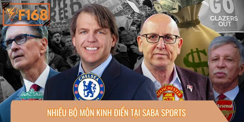  Nhiều bộ môn kinh điển tại SABA sports