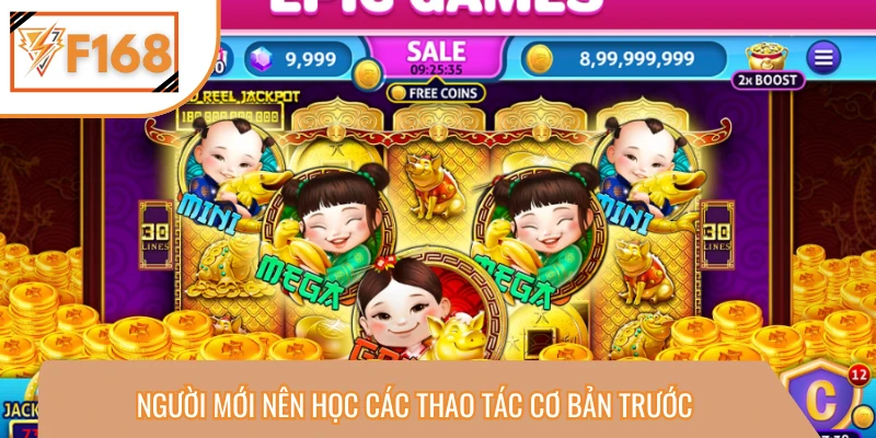 Người mới hoàn toàn có thể học cách chơi nổ hũ thắng lớn 
