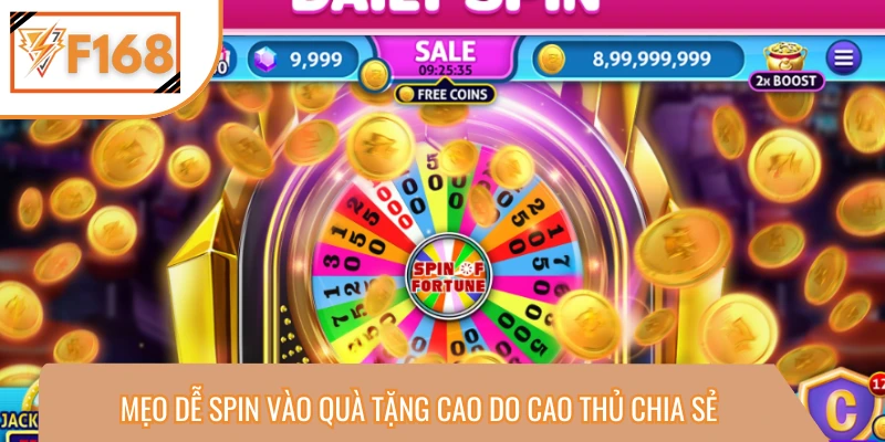 Hai mẹo điển hình góp phần thao tác quay Jackpot hiệu quả 