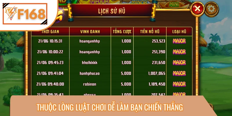 Nắm rõ luật chơi khi thao tác săn khế trả vàng 