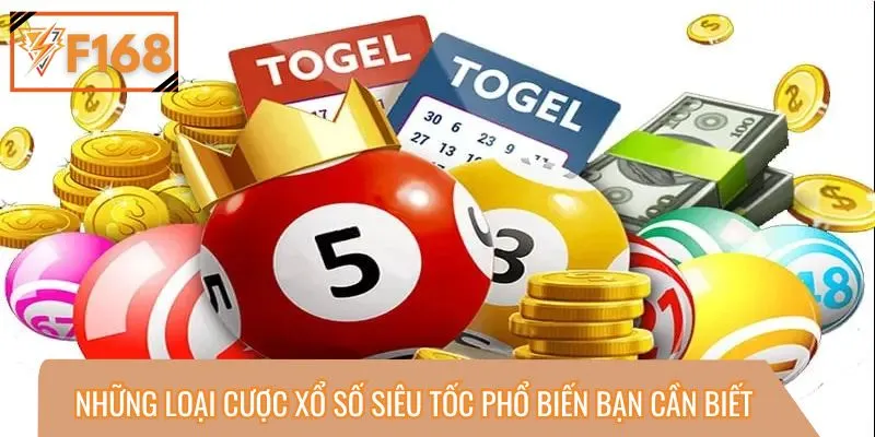 Những loại cược xổ số siêu tốc phổ biến bạn cần biết