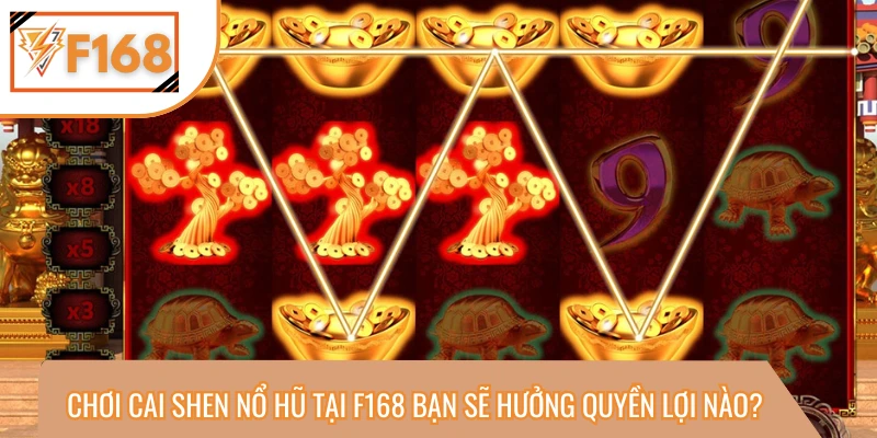 Loạt điểm mạnh nếu thao tác Spin thần tài ở F168 