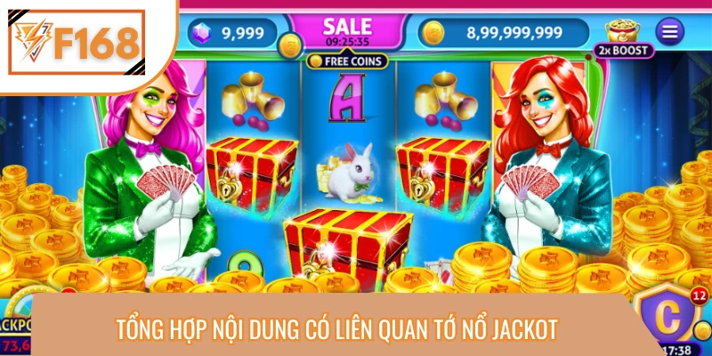 Nắm chắc kiến thức tạo nền tảng khi thao tác nổ Jackpot 